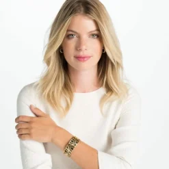 Brighton Christo Moscow Narrow Cuff Bracelet Set Online