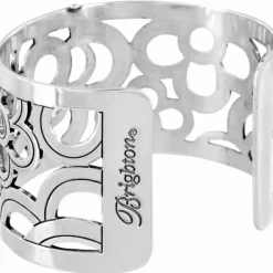 Brighton Christo Newberry Wide Cuff Bracelet Silver Outlet