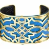 Brighton Christo Paris Wide Cuff Bracelet Set Outlet