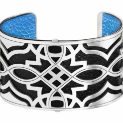 Brighton Christo Paris Wide Cuff Bracelet Set Outlet