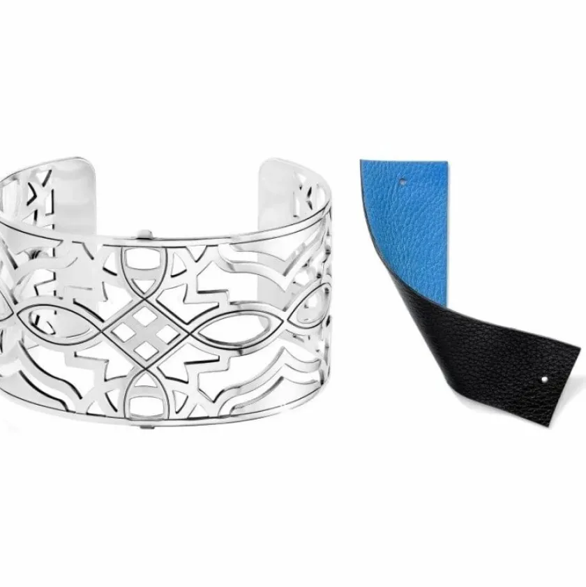 Brighton Christo Paris Wide Cuff Bracelet Set Outlet