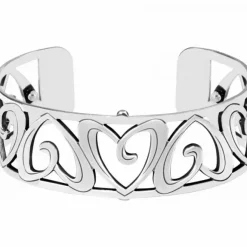 Brighton Christo Prague Narrow Cuff Bracelet Silver Clearance