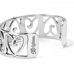 Brighton Christo Prague Narrow Cuff Bracelet Silver Clearance