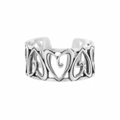Brighton Christo Prague Narrow Ring Silver Best