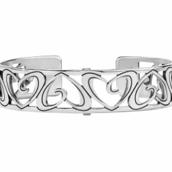 Brighton Christo Prague Slim Cuff Bracelet Silver Outlet