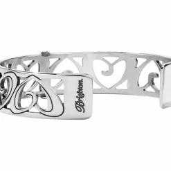 Brighton Christo Prague Slim Cuff Bracelet Silver Outlet