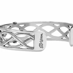 Brighton Christo Sydney Slim Cuff Bracelet Silver Fashion