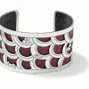 Brighton Christo Tokyo Wide Cuff Bracelet Set Fashion