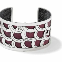 Brighton Christo Tokyo Wide Cuff Bracelet Set Fashion