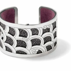 Brighton Christo Tokyo Wide Cuff Bracelet Set Fashion