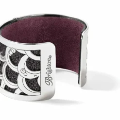 Brighton Christo Tokyo Wide Cuff Bracelet Set Fashion
