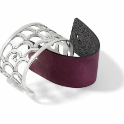 Brighton Christo Tokyo Wide Cuff Bracelet Set Fashion