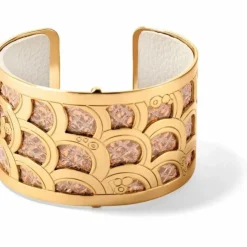 Brighton Christo Tokyo Wide Cuff Bracelet Set Fashion