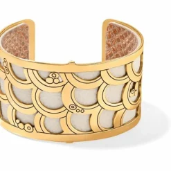 Brighton Christo Tokyo Wide Cuff Bracelet Set Fashion