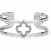 Brighton Christo Toledo Del Sol Narrow Cuff Bracelet Silver Fashion