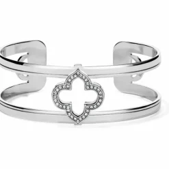 Brighton Christo Toledo Del Sol Narrow Cuff Bracelet Silver Fashion