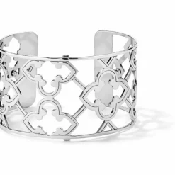 Brighton Christo Toledo Wide Cuff Bracelet Silver Hot