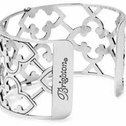 Brighton Christo Toledo Wide Cuff Bracelet Silver Hot