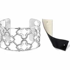 Brighton Christo Toledo Wide Cuff Bracelet Set Silver-Black Online