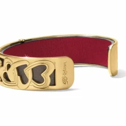 Brighton Christo Venice Slim Cuff Bracelet Set Gold-Pewter Online