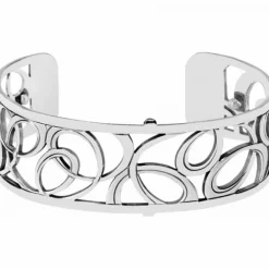 Brighton Christo Vienna Narrow Cuff Bracelet Silver Sale