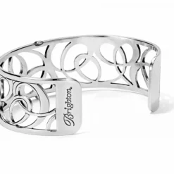 Brighton Christo Vienna Narrow Cuff Bracelet Silver Sale