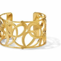 Brighton Christo Vienna Wide Cuff Bracelet Online