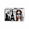 Brighton City Girl Postcard Bead Silver-Multi Hot