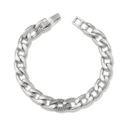 Brighton Cleo Pave Link Bracelet Fashion