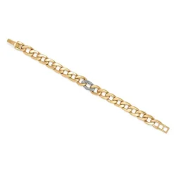 Brighton Cleo Pave Link Bracelet Fashion