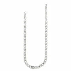 Brighton Cleo Pave Link Necklace Best