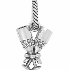 Brighton Clink Charm Silver Hot