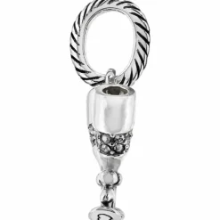 Brighton Clink Charm Silver Hot