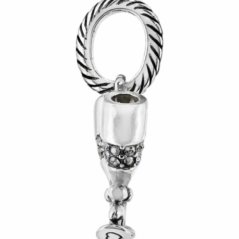 Brighton Clink Charm Silver Hot