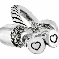 Brighton Clink Charm Silver Hot