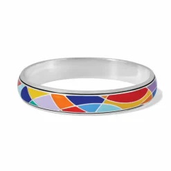 Brighton Colormix Bangle Silver-Multi Hot