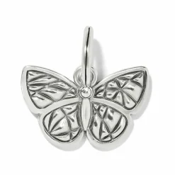 Brighton Colormix Butterfly Charm Silver-Multi Best