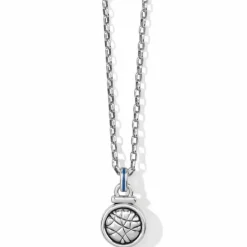 Brighton Colormix Domed Necklace Silver-Multi Fashion