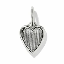 Brighton Colormix Heart Charm Silver-Multi Clearance