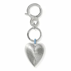 Brighton Colormix Heart Handbag Fob Multi Sale