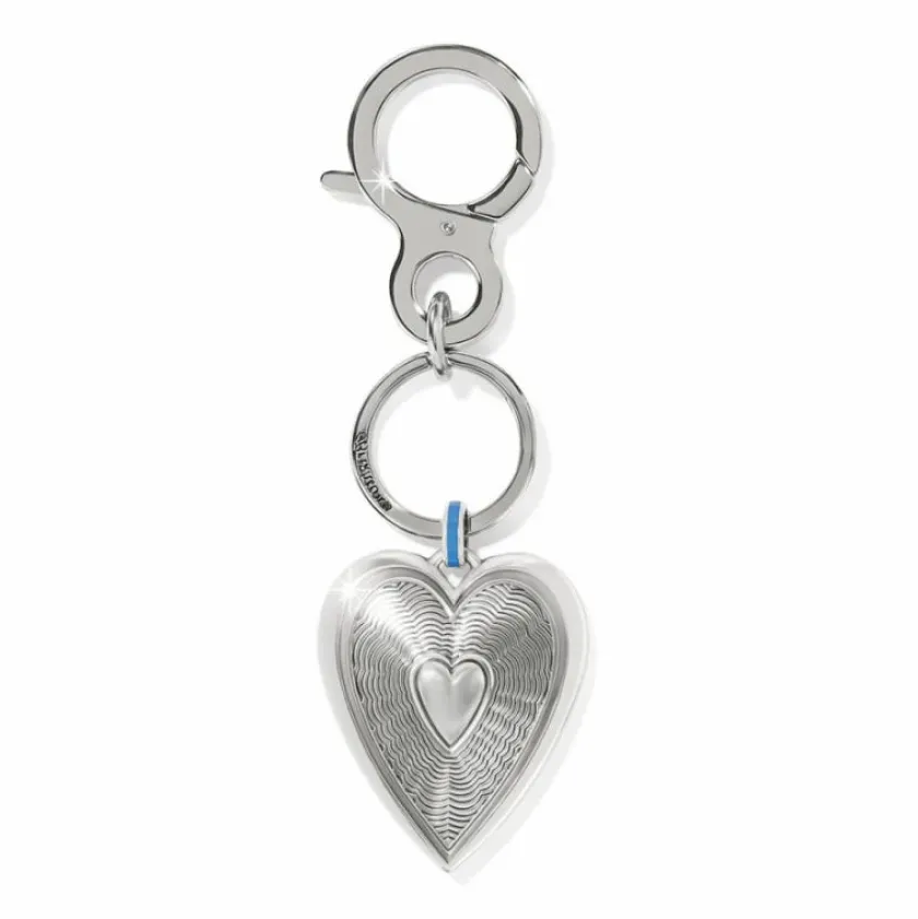 Brighton Colormix Heart Handbag Fob Multi Sale