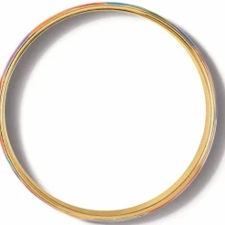 Brighton Colormix Jewel Bangle Gold-Multi Hot