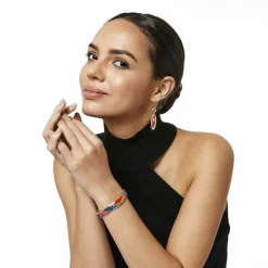 Brighton Colormix Jewel Bangle Gold-Multi Hot