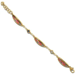 Brighton Colormix Jewel Bracelet Gold-Multi Fashion