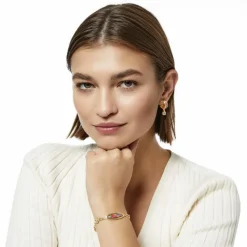 Brighton Colormix Jewel Bracelet Gold-Multi Fashion