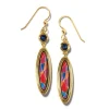 Brighton Colormix Jewel French Wire Earrings Gold-Multi Best