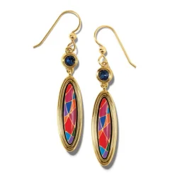 Brighton Colormix Jewel French Wire Earrings Gold-Multi Best