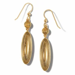 Brighton Colormix Jewel French Wire Earrings Gold-Multi Best