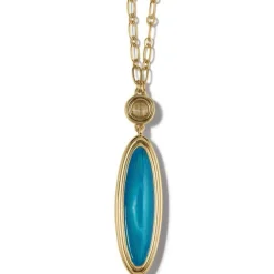 Brighton Colormix Jewel Mid Necklace Gold-Multi Sale