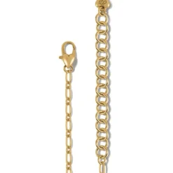 Brighton Colormix Jewel Mid Necklace Gold-Multi Sale